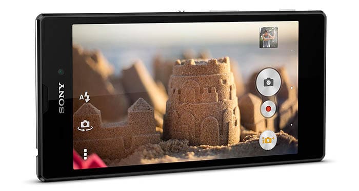 Sony Xperia T3 cámara