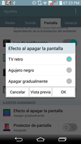 Trucos en el LG G3