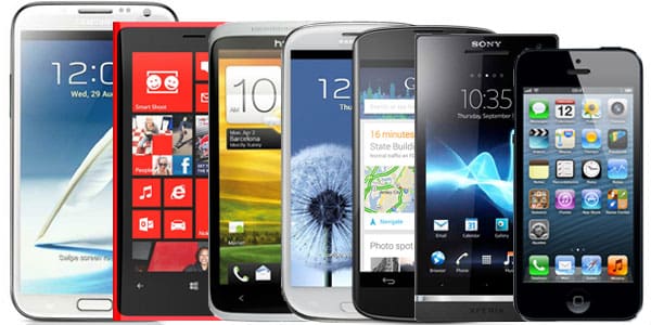 Borra los datos de tu smartphone
