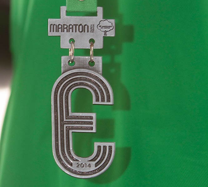 medalla Maratón de la Ciudad de México