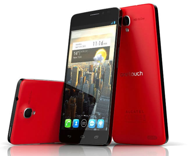 Alcatel One Touch Idol X