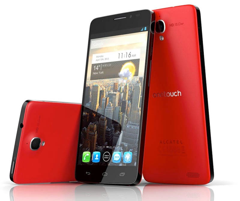 Alcatel One Touch Idol X
