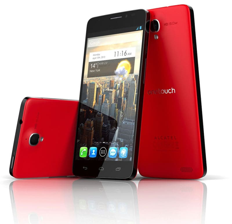 Alcatel One Touch Idol X