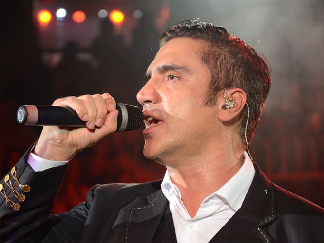 Alejandro Fernández - Concierto