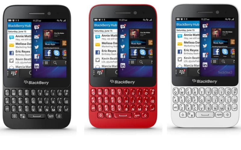 BlackBerry Q5