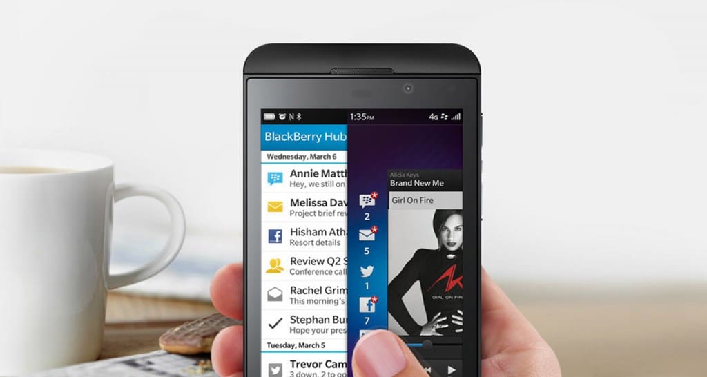 BlackBerry Z10