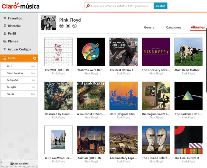 Pink Floyd en Claromúsica