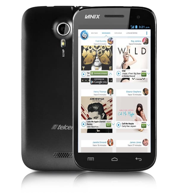 Lanix Ilium S600