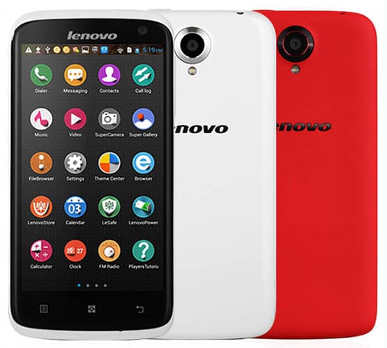 Lenovo S820 