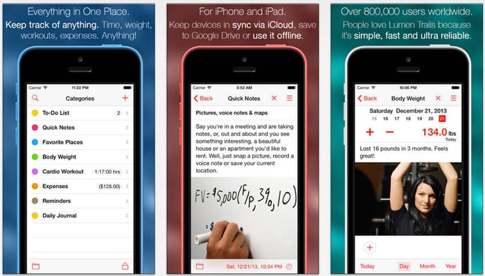 Lumen Trails Planner+