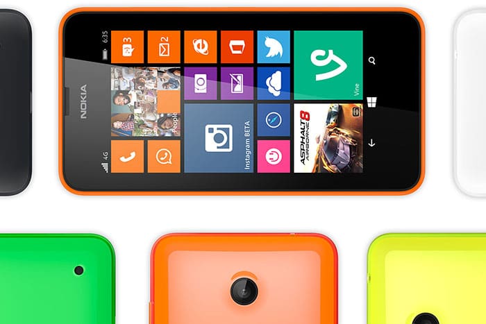 Nokia Lumia 630
