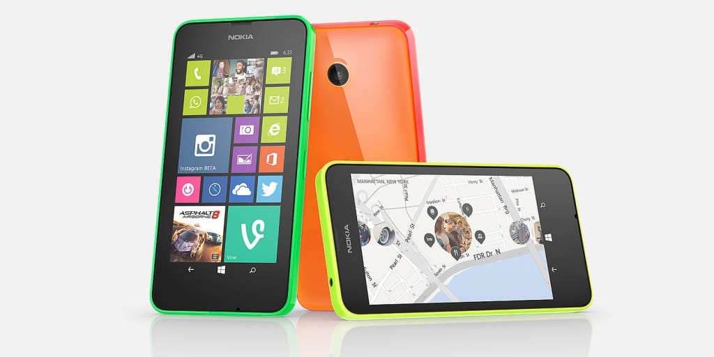 Nokia Lumia 630