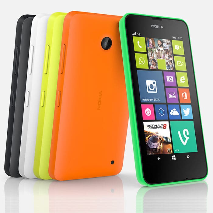 Nokia Lumia 630