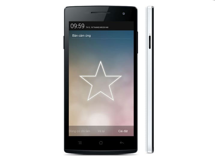 Oppo Find 5 mini 