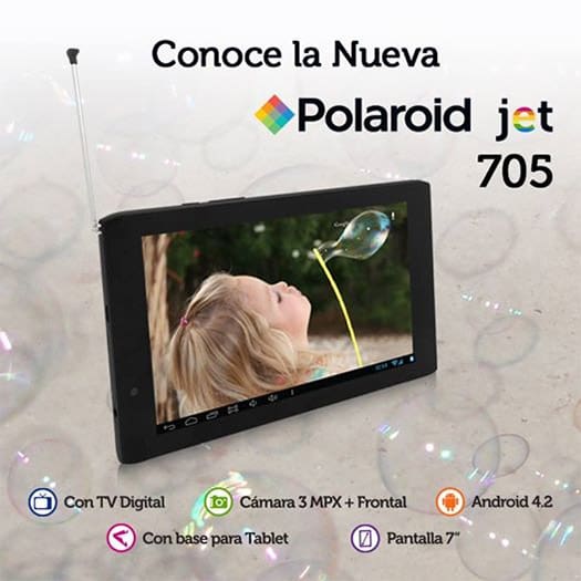 Polaroid Jet 705