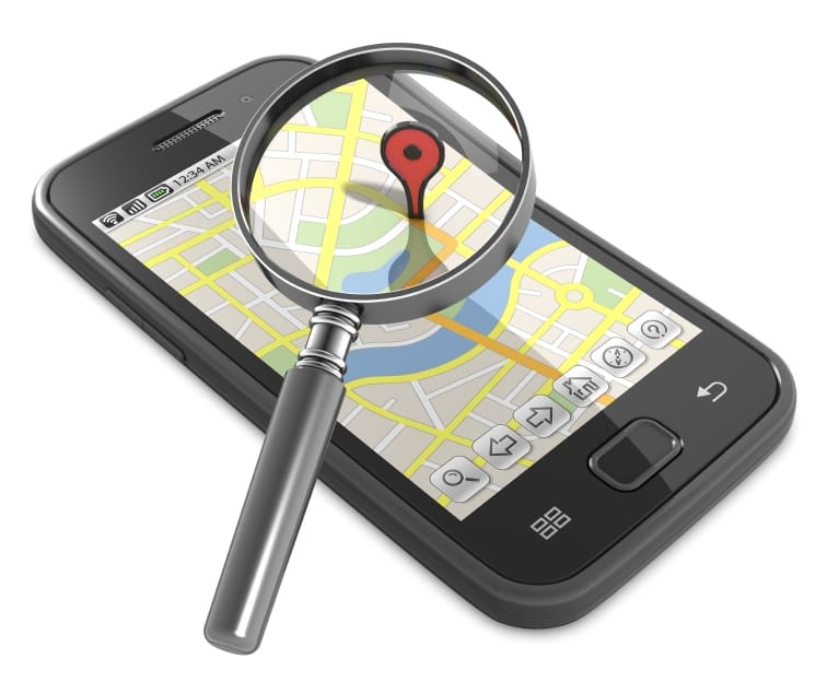 Smartphone GPS