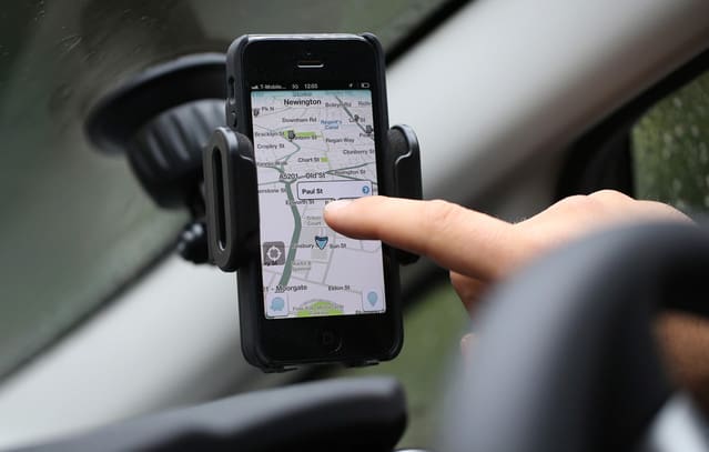 Smartphone GPS