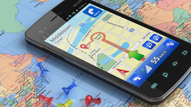 Smartphone GPS