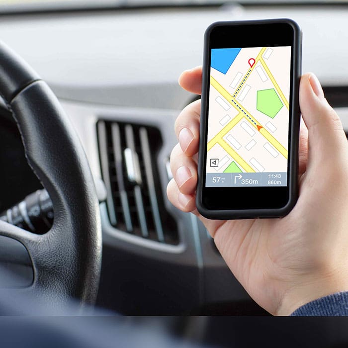 Smartphone GPS