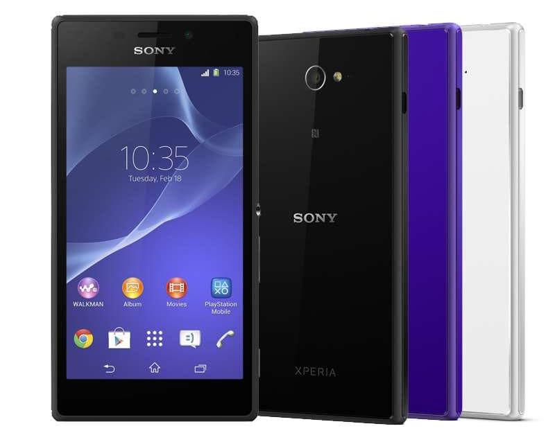Sony Xperia M2