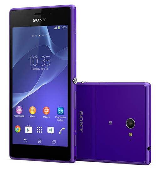 Sony Xperia M2