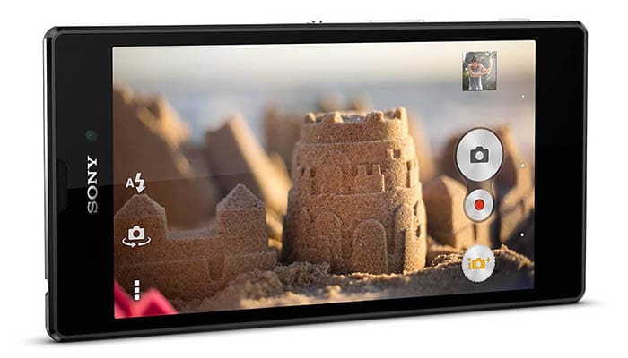 Sony Xperia T3 cámara