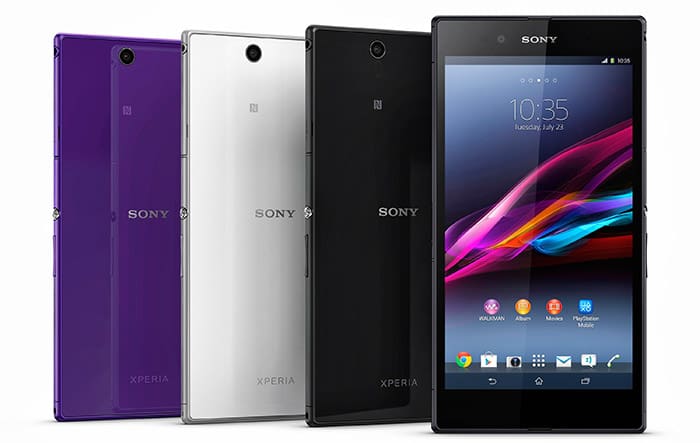 Sony Xperia Z UItra