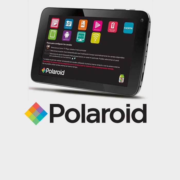Tablets Polaroid