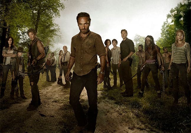 The walking dead