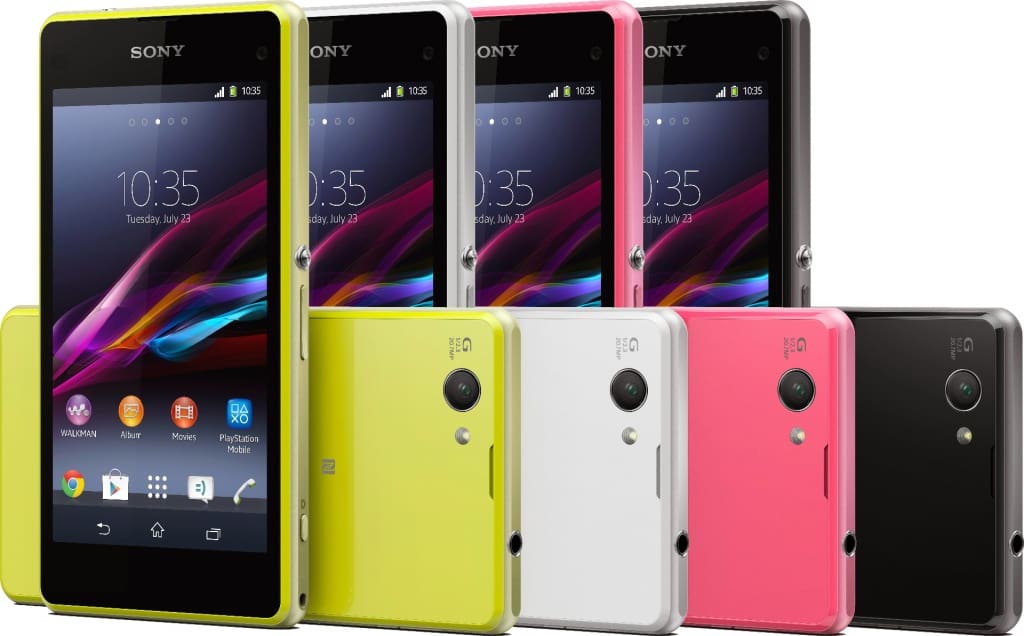 Xperia Z1 Compact