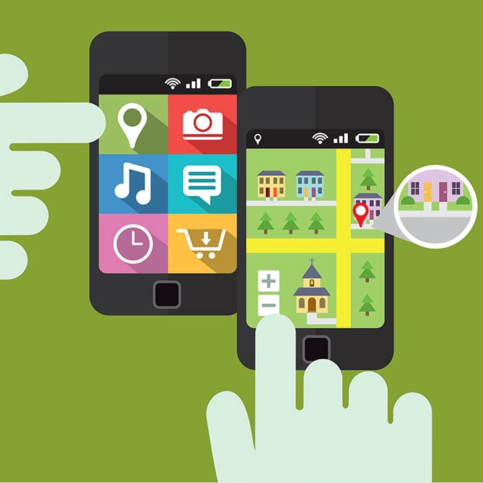 apps para encontrar lugares de interés