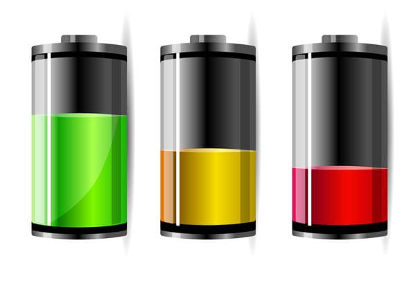 batería smartphone