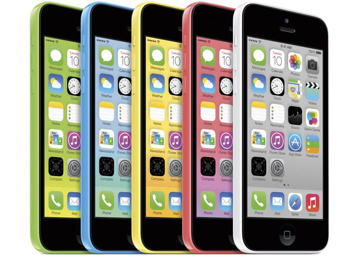 iPhone 5C