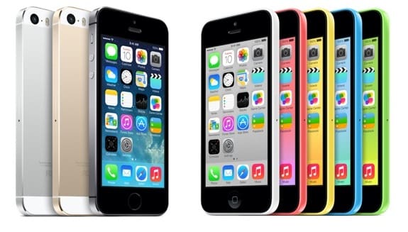 iPhone 5S - 5C