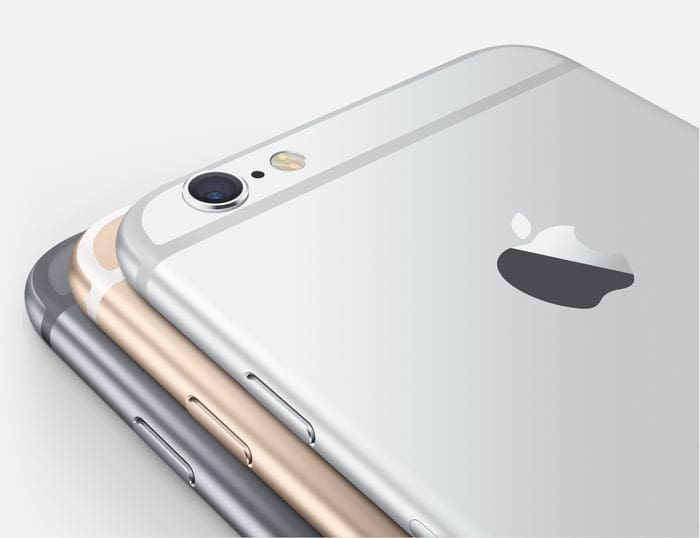 iPhone 6 diseño