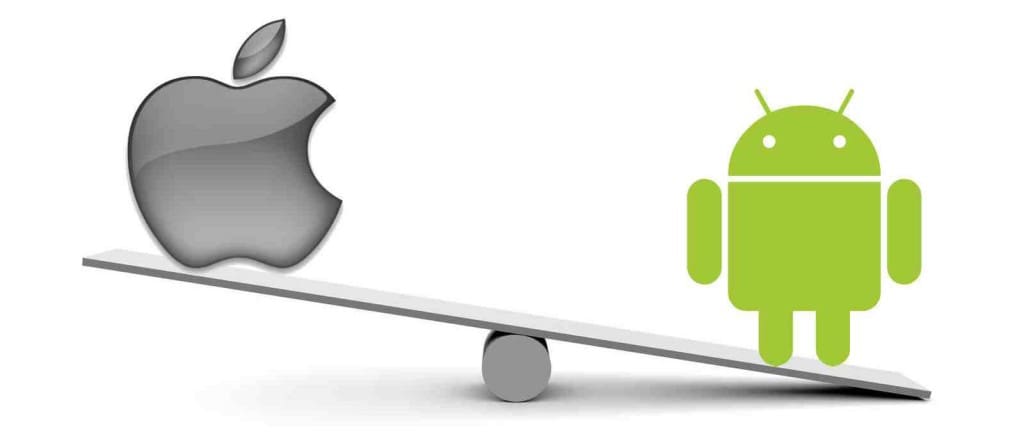 pasar contactos de iOS a Android