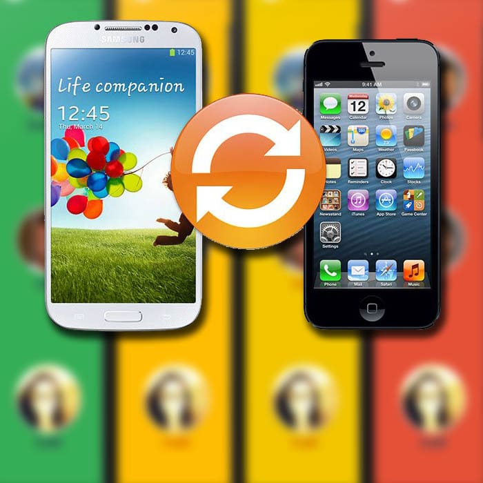 pasar contactos de iOS a Android