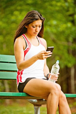 smartphone deportivo