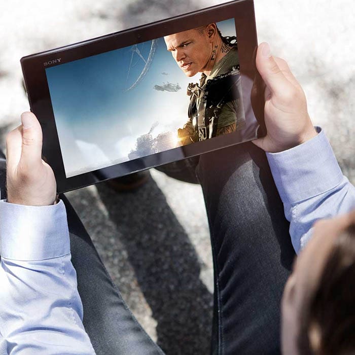 Xperia Z2 Tablet
