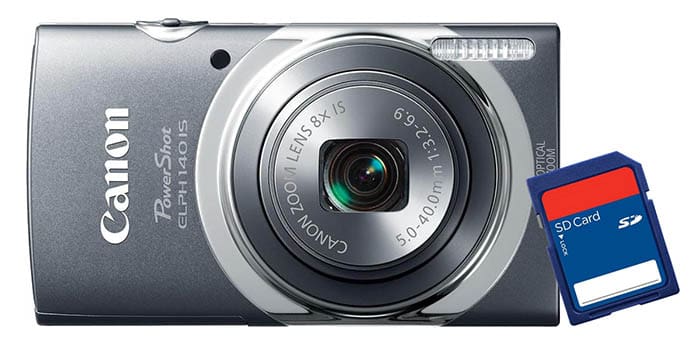 Canon PowerShot ELPH 140 IS
