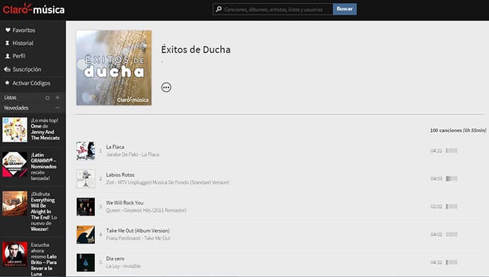 Claromúsica ducha 3
