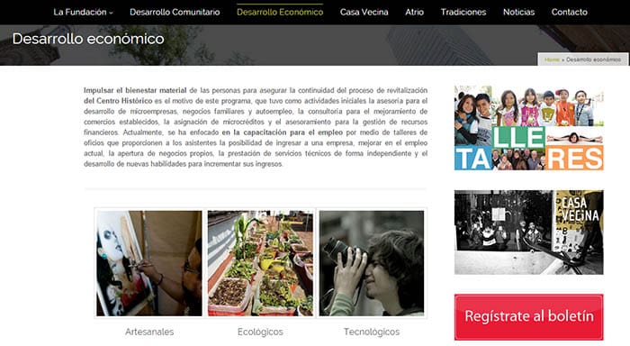 Fundación del Centro Histórico 4