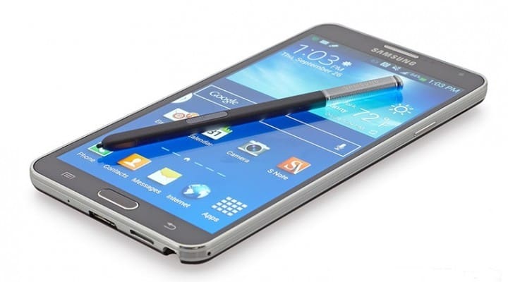 Galaxy note 4 3