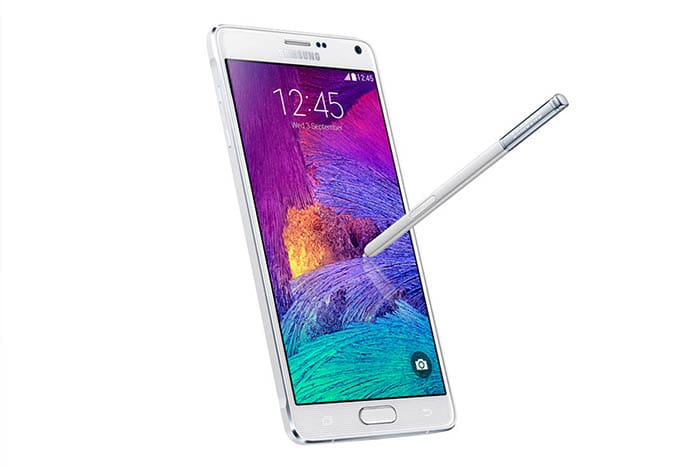 Galaxy note 4 4