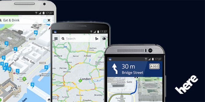 Nokia Here para Android 3