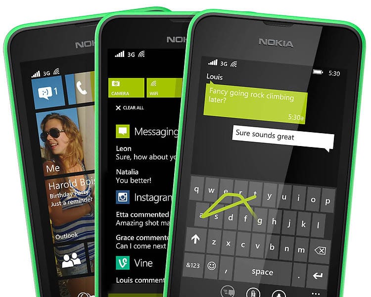 Nokia-Lumia-530 Windows-Phone
