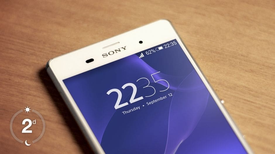 Xperia Z3 batería