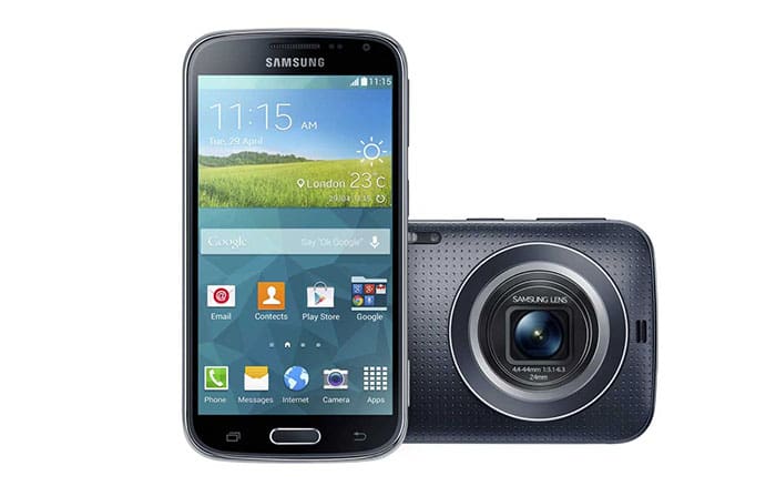 galaxy k zoom