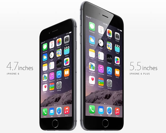iPhone 6 - 6 plus