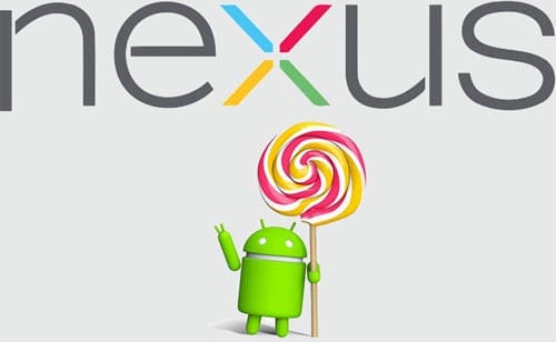 nexus-lollipop